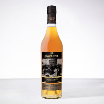 SAVANNA - Unshared Cask Traditionnel TH1 - Conquête - 6 ans - Rhum hors d'âge - 55,9° - 50cl