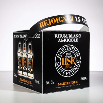 HSE - Weisser rum - BIB - 50° - 300cl