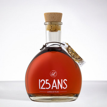 LONGUETEAU - Cuvée anniversaire 125 ans - Rhum très vieux - 44,4° - 70cl