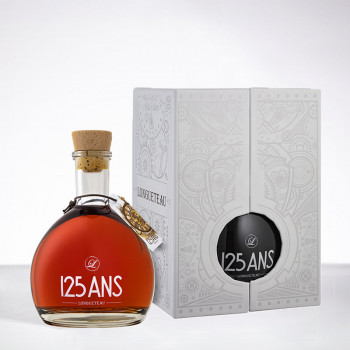 LONGUETEAU - Cuvée 125 ans - Sehr Alter Rum - 44,4° - 70cl