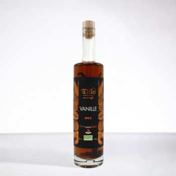 TI'BIO - Spicy Vanille - Bio - Rhum épicé - 39° - 50cl