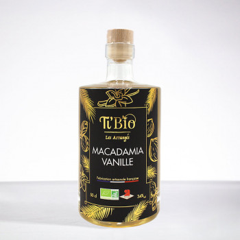 TI'BIO - Macadamia Vanille - Bio - Likör - 34° - 50cl