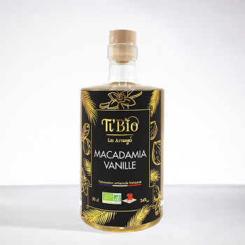 TI'BIO - Macadamia vanille - Bio - Liqueur - 34° - 50cl