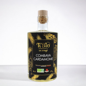 TI'BIO - Combava Cardamome - Bio - Rhum arrangé - 37° - 50cl