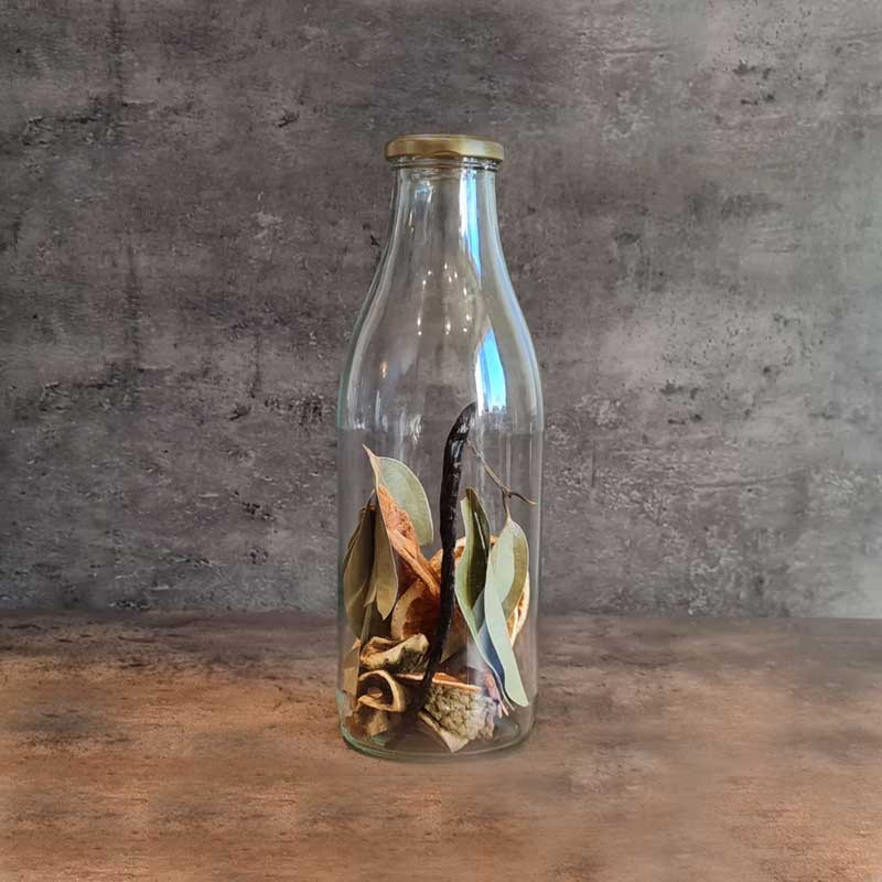 EXCEPTION D'AILLEURS - Zubereitung für arrangierten Rum in der Flasche - Combava