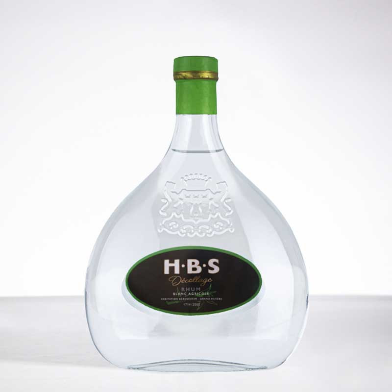 HBS - Cuvée Décollage - Weisser Rum - 50° - 70cl