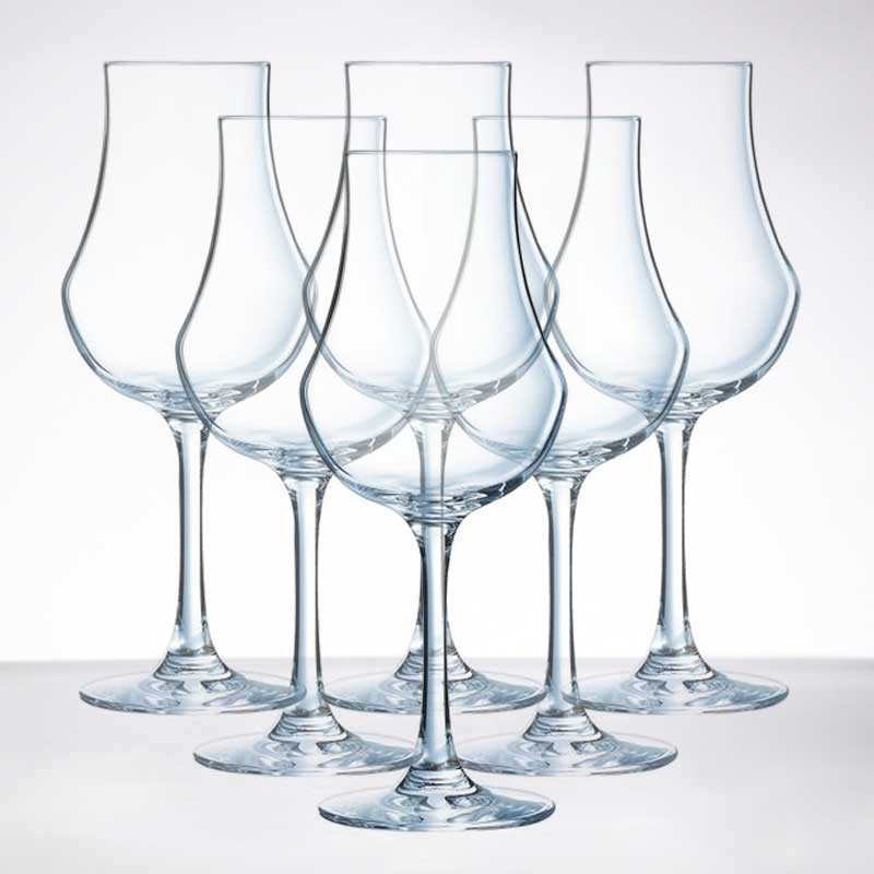 CHEF et SOMMELIER - Verres à rhum Open'Up Ambient - 16 cl - lot de 6