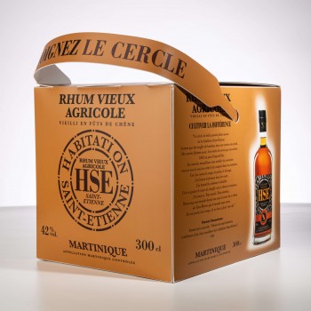 HSE - Rhum vieux - CUBI - 42° - 300cl