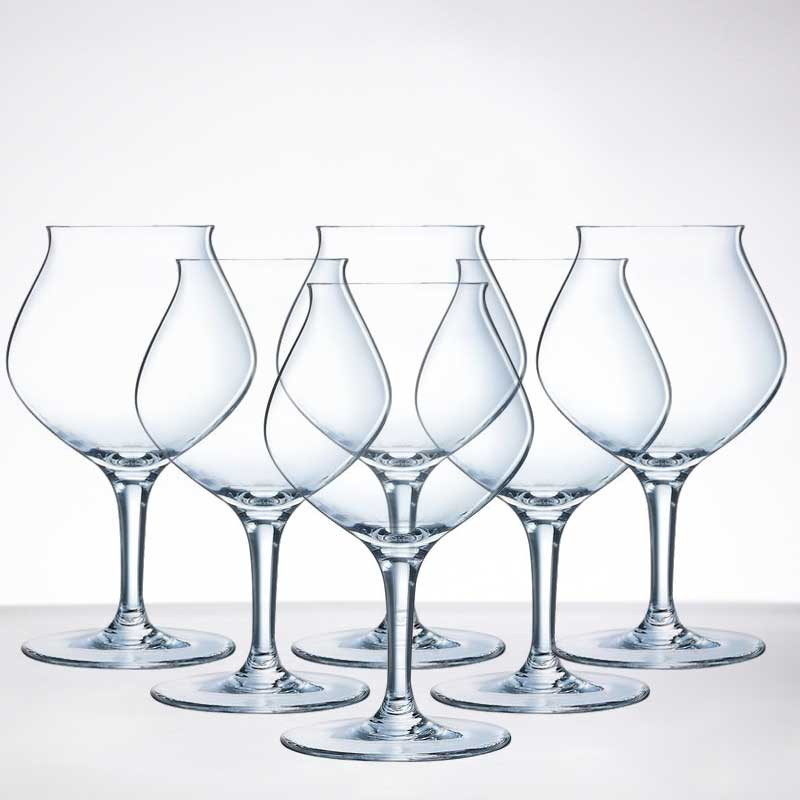 LOT DE 6 VERRES RHUM SPIRITS 17 CL - CHEF ET SOMMELIER - La cave Cdiscount