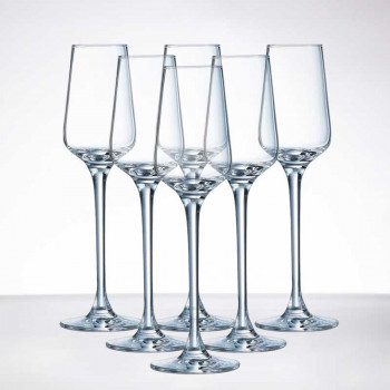 CHEF & SOMMELIER - Verres à pied Spirits - 11 cl - lot de 6