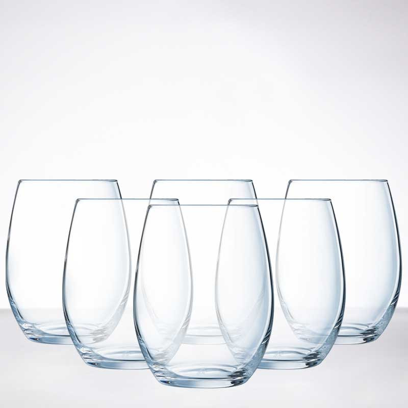 CHEF & SOMMELIER - Verre à cocktail Primary - 35 cl - lot de 6 CHEF & SOMMELIER - Verre à cocktail Primary - 35 cl - lot de 6