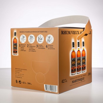 HSE - Alter Rum - BIB - 42° - 300cl