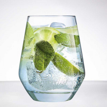 cocktail dans le verre Lima chef & sommelier