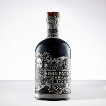 DON PAPA - 10 Jahre - Extra Alter Rum - 43° - 70cl