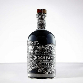 DON PAPA - 10 ans - Rhum hors d'âge - 43° - 70cl