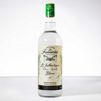 Rhum La Favorite - Verre à dégustation pour rhum vieux à l'unité