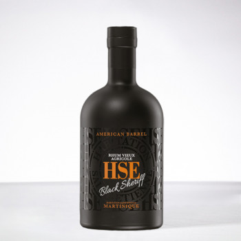 HSE - Black Shériff - Alter Rum - 40° - 70cl - black