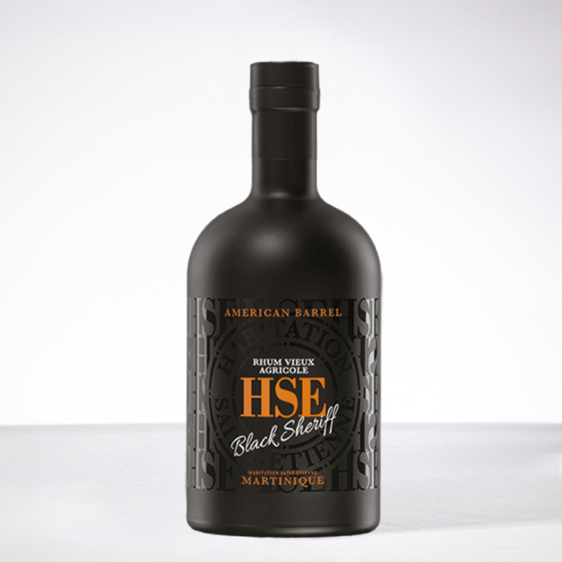 HSE - Black Shériff - Alter Rum - 40° - 70cl - black HSE - Black Shériff - Alter Rum - 40° - 70cl - black