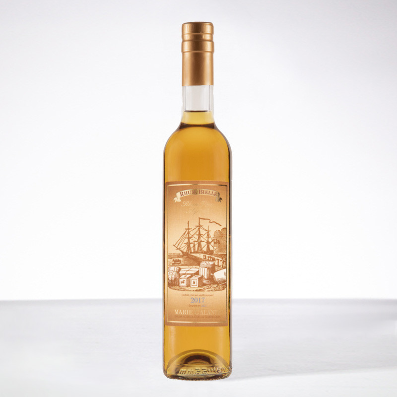 BIELLE - Millésime 2017 - 4 ans - Rhum très vieux - 42° - 50cl