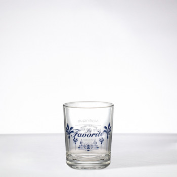 LA FAVORITE - Verres à punch - 15cl - lot de 6 - Accessoires