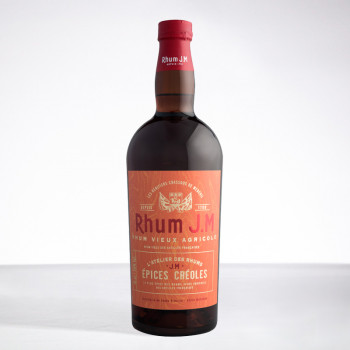 Rhum JM - Gamme Atelier - Epices Créoles - Rhum vieux - 46° - 70cl