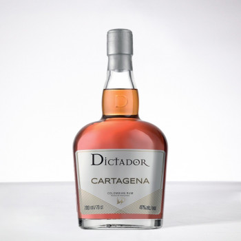 DICTADOR - Cartagena - Rhum hors d'âge - 40° - 70cl