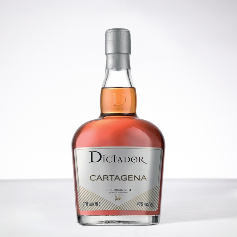 DICTADOR - Cartagena - Rhum hors d'âge - 40° - 70cl DICTADOR - Cartagena - Rhum hors d'âge - 40° - 70cl