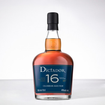 DICTADOR - 16 Jahre - Extra Alter Rum - 40° - 70cl
