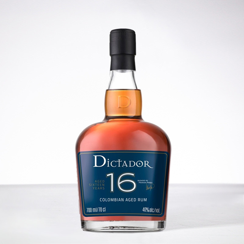 DICTADOR - 16 ans - Rhum hors d'âge - 40° - 70cl