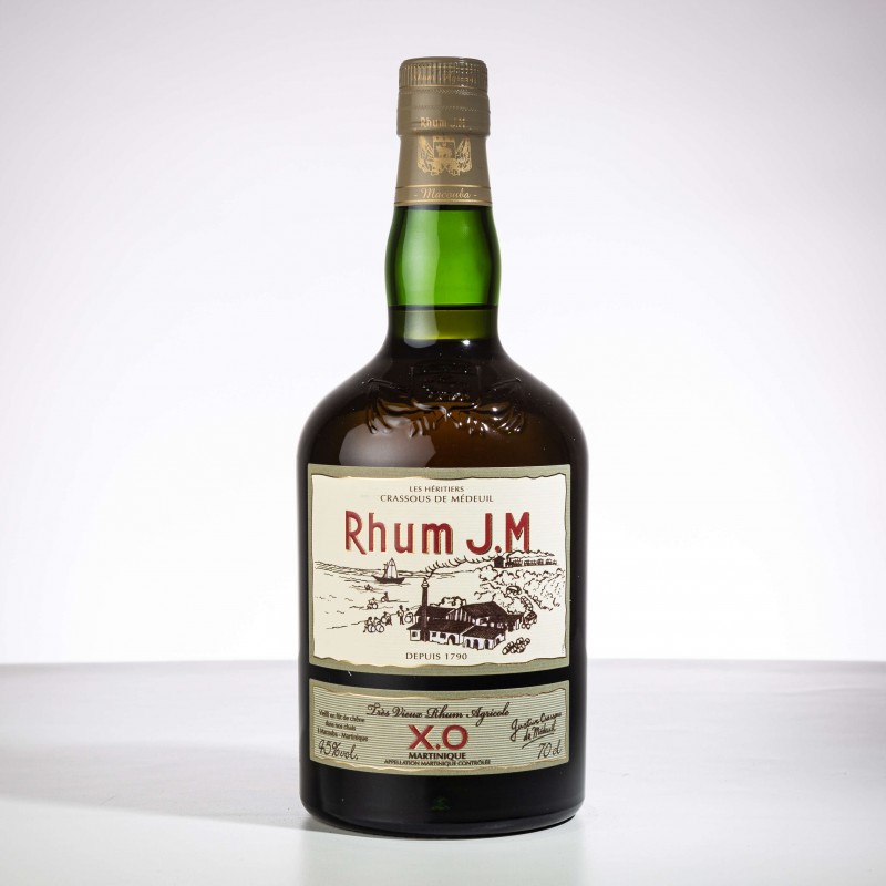 JM - XO - Extra Alter Rum - 45° - 70cl