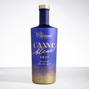 CLEMENT - Canne bleue - Jahrgang 2021 - Weißer Rum - 50° - 70cl