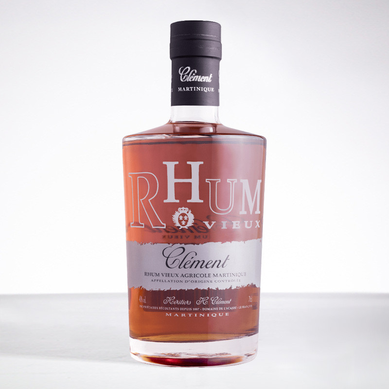 CLEMENT - Silver - Rhum vieux - 40° - 70cl