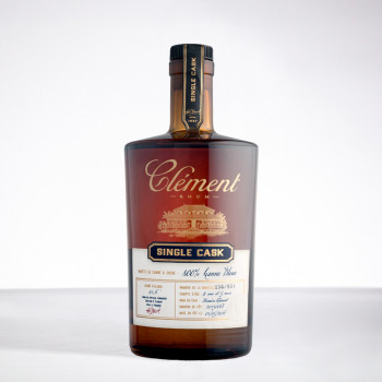 CLEMENT - Single Cask Canne Bleue - Extra Alter Rum - 41,6° - 50cl