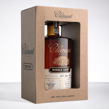 CLEMENT - Single Cask Canne Bleue - Extra Alter Rum - 41,6° - 50cl