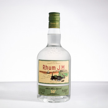 Rhum JM - Rhum Blanc - 50° - 70cl