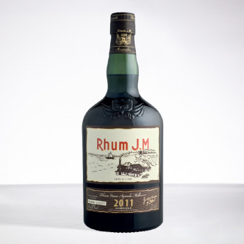 RHUM JM - Millésime 2011 - Extra Alter Rum - Brut de fût - 41,9° - 70cl