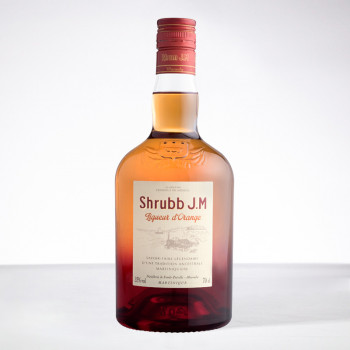 Rhum JM Shrubb liqueur d'orange