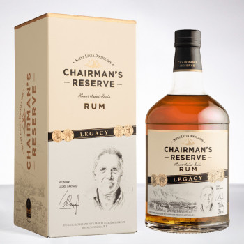 CHAIRMAN'S RESERVE - Legacy - Rhum vieux - 43° - 70cl