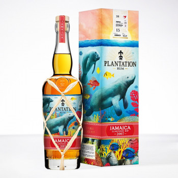 PLANTATION RUM - Jamaica 2007 - Clarendon MSP - Extra Alter Rum - 48,4° - 70cl