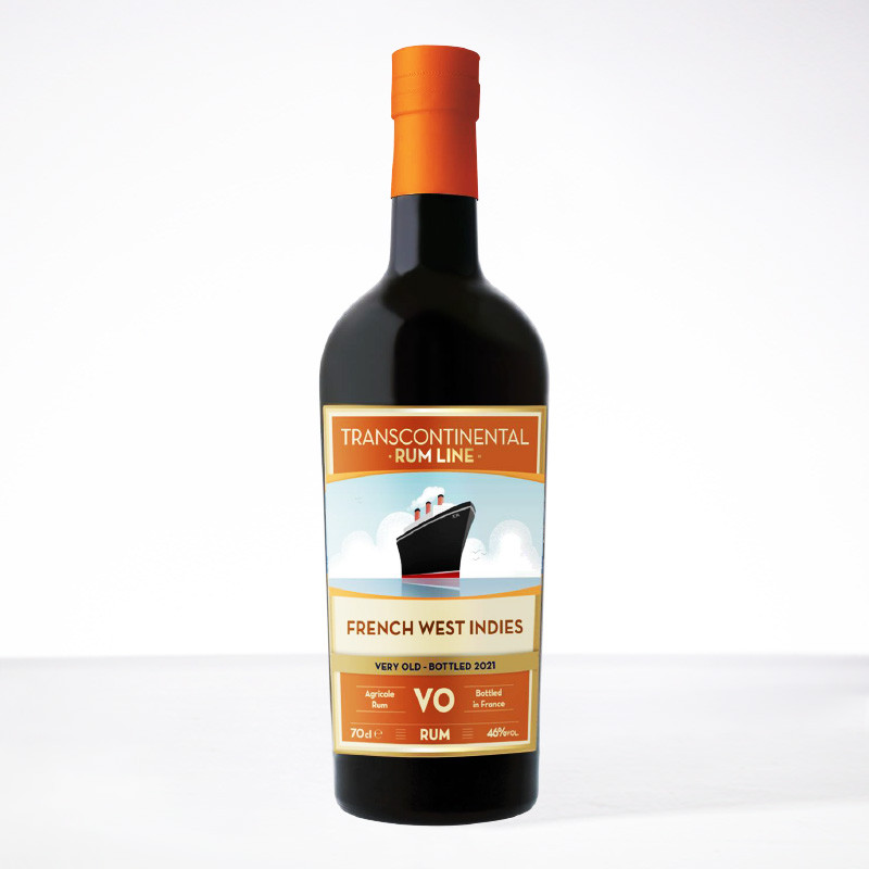 TRANSCONTINENTAL RUM LINE - French West Indies - VO - 46° - 70cl