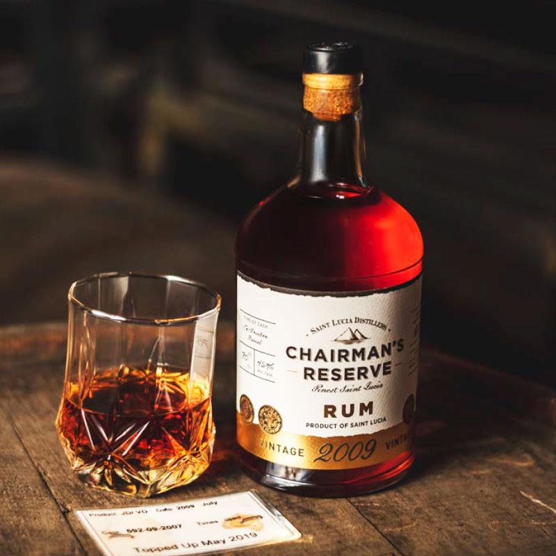 CHAIRMAN'S RESERVE - Vintage 2009 - Rhum hors d'âge - 46° - 70cl