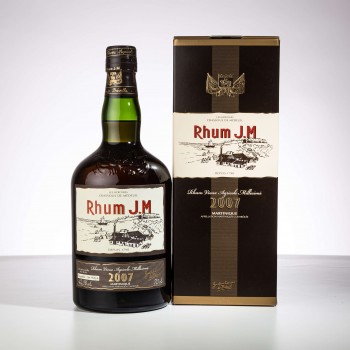 JM - Jahrgang 2007 - Extra Alter Rum - 42,9° - 70cl