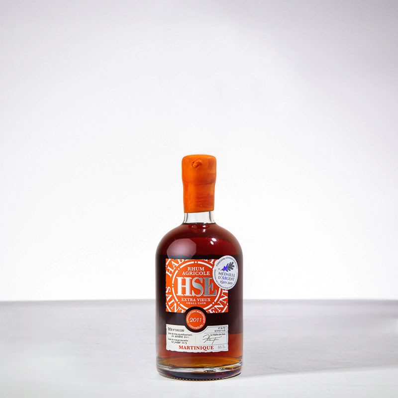 HSE - Small Cask - Rhum hors d'âge - 46° - miniature 20cl HSE - Small Cask - Rhum hors d'âge - 46° - miniature 20cl