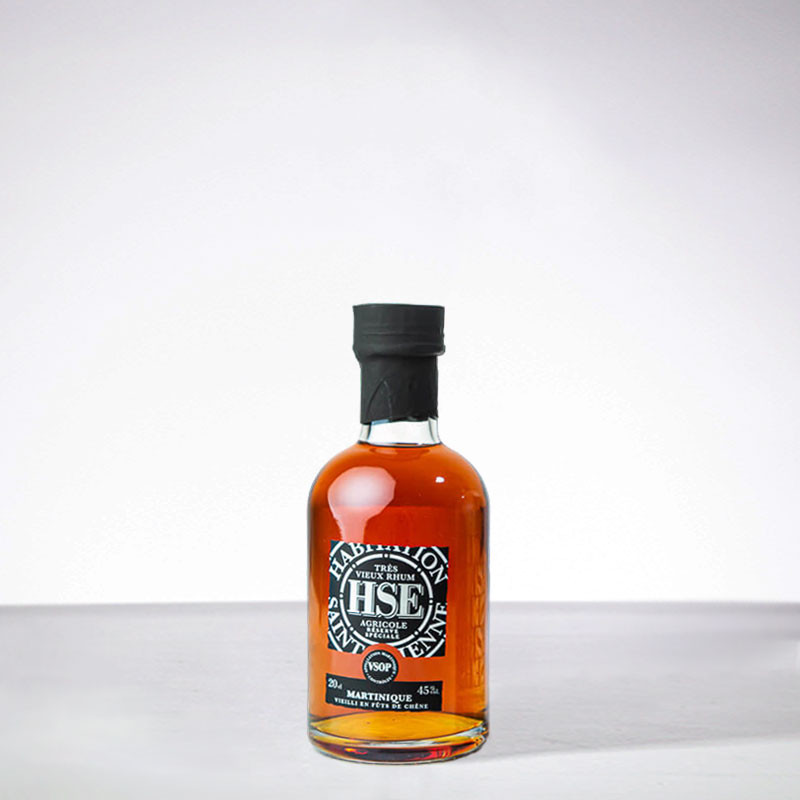 HSE - VSOP - Rhum très vieux - 45° - 20cl