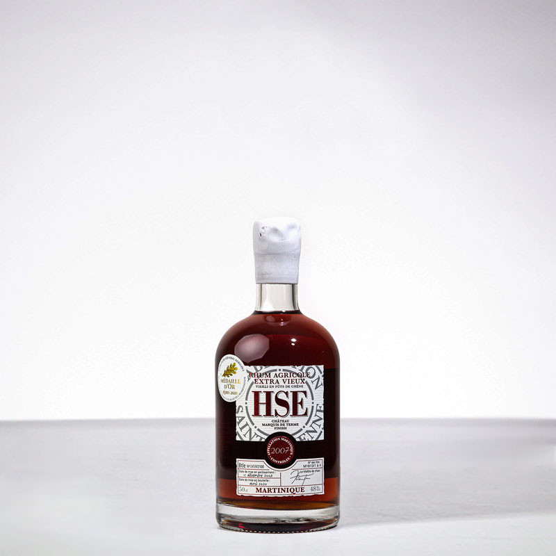 HSE - Château Marquis de Terme - Rhum hors d'âge - 48° - 20cl HSE - Château Marquis de Terme - Rhum hors d'âge - 48° - 20cl