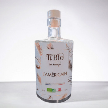 TI'BIO - American Ti'Punch - Pekannüsse - Bio - Arrangierter Rum - 37 ° - 50cl