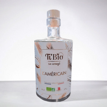 TI'BIO - Ti'Punch Américain - Noix de Pécan - Bio - Rhum arrangé - 37° - 50cl