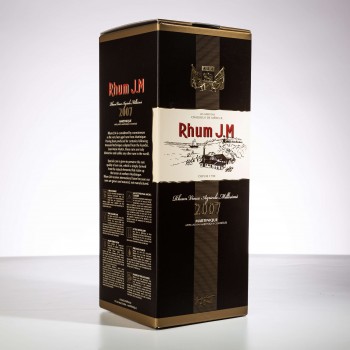 JM - Jahrgang 2007 - Extra Alter Rum - 42,9° - 70cl