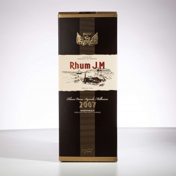 JM - Jahrgang 2007 - Extra Alter Rum - 42,9° - 70cl