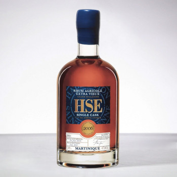 HSE - Jahrgang 2006 - Single Cask - Nummeriert - Extra Alter Rum - 47,8° - 50cl